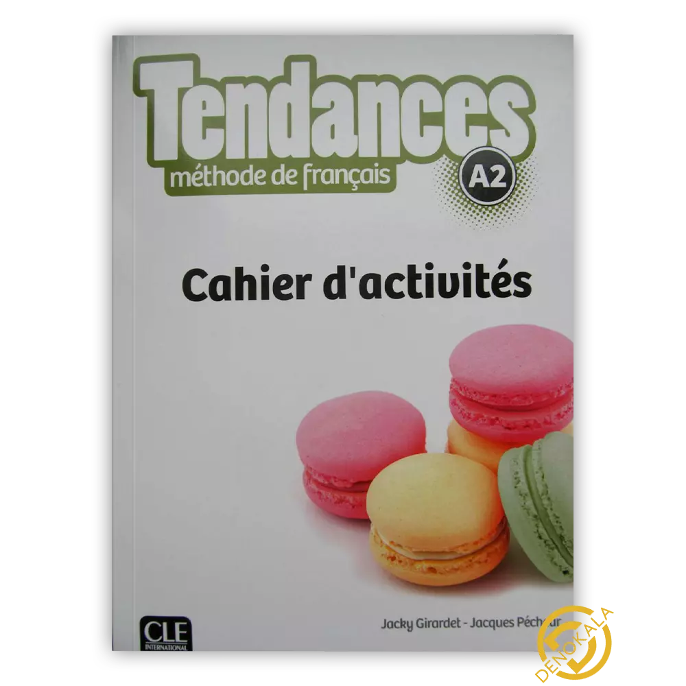 کتاب فرانسوی Tendances A2