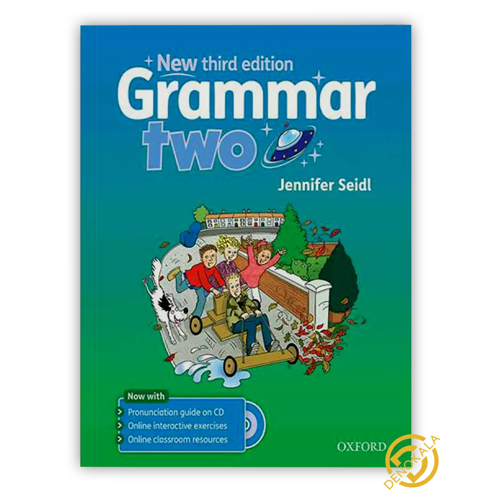 خرید کتاب New Grammar Two 3rd