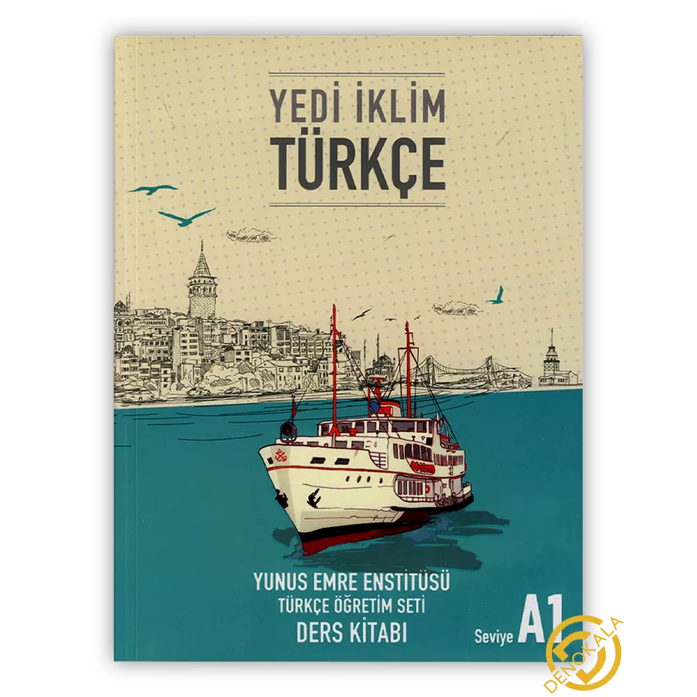 خرید کتاب Yedi Iklim Turkce A1 | یدی ایکلیم A1