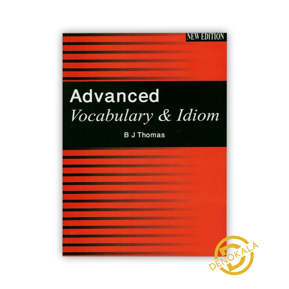 خرید کتاب Advanced Vocabulary and Idiom BJ Thomas