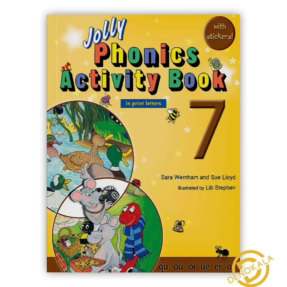 خرید کتاب Jolly Phonics Activity Book 7
