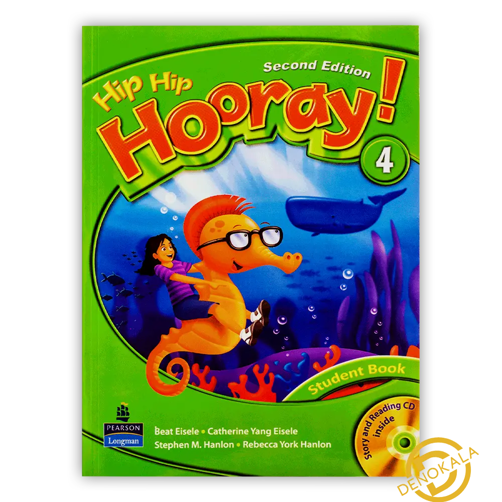 خرید کتاب Hip Hip Hooray 4 2nd