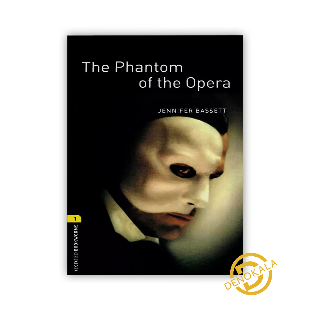 خرید کتاب The Phantom of the Opera Bookworms 1