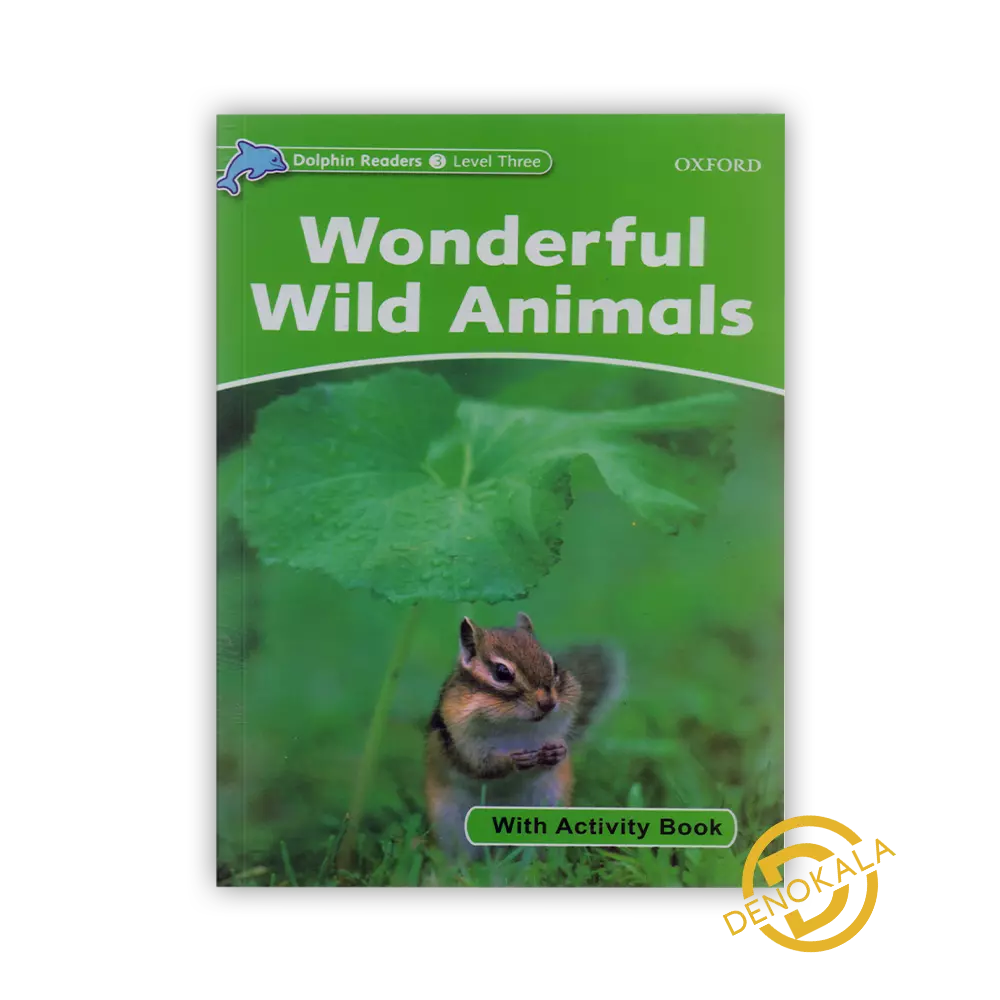 خرید کتاب Wonderful Wild Animals Dolphin Readers 3