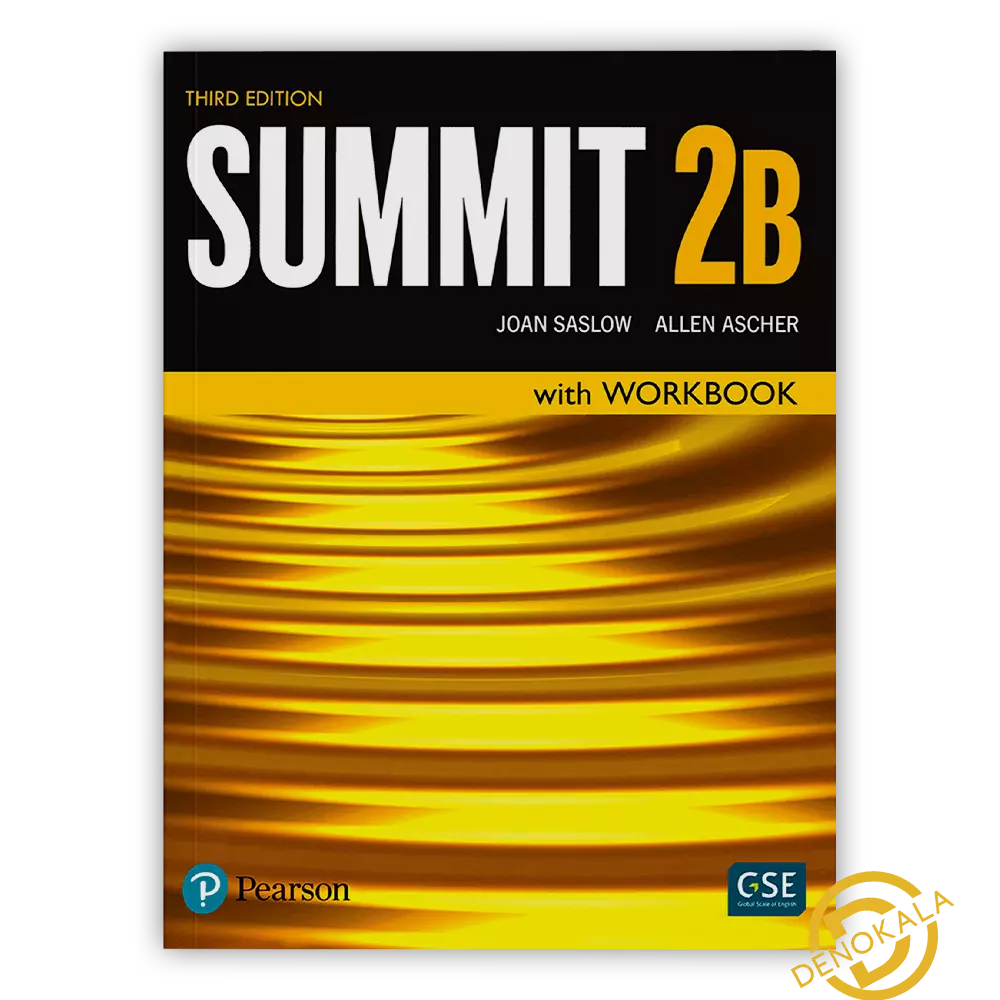 خرید کتاب Summit 2B 3rd
