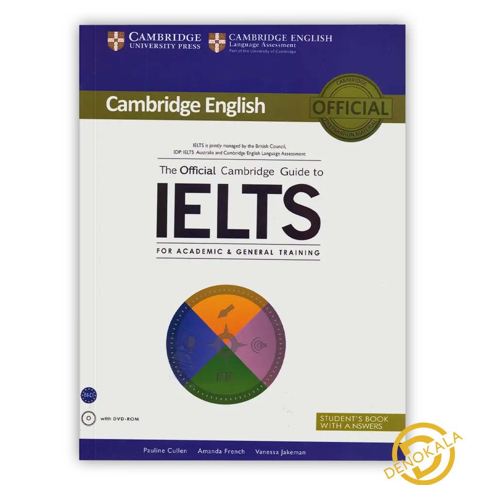 خرید کتابThe Official Cambridge Guide to IELTS