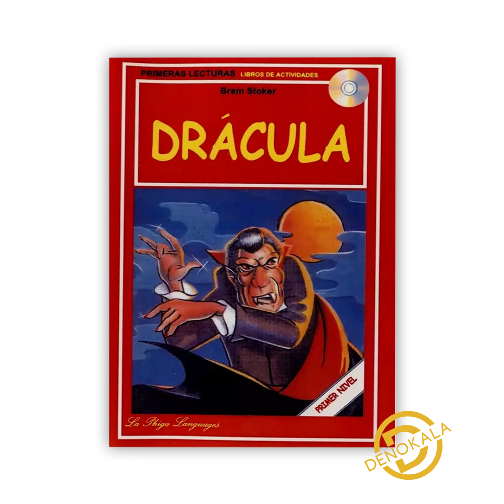 کتاب داستان اسپانیایی Dracula