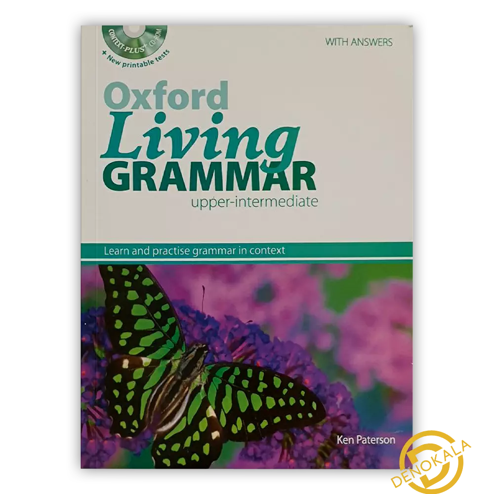 خرید کتاب Upper-Intermediate Oxford Living Grammar