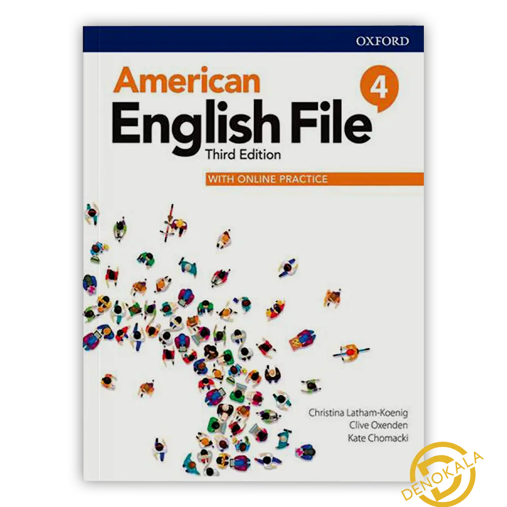 خرید کتاب American English File 4 3rd