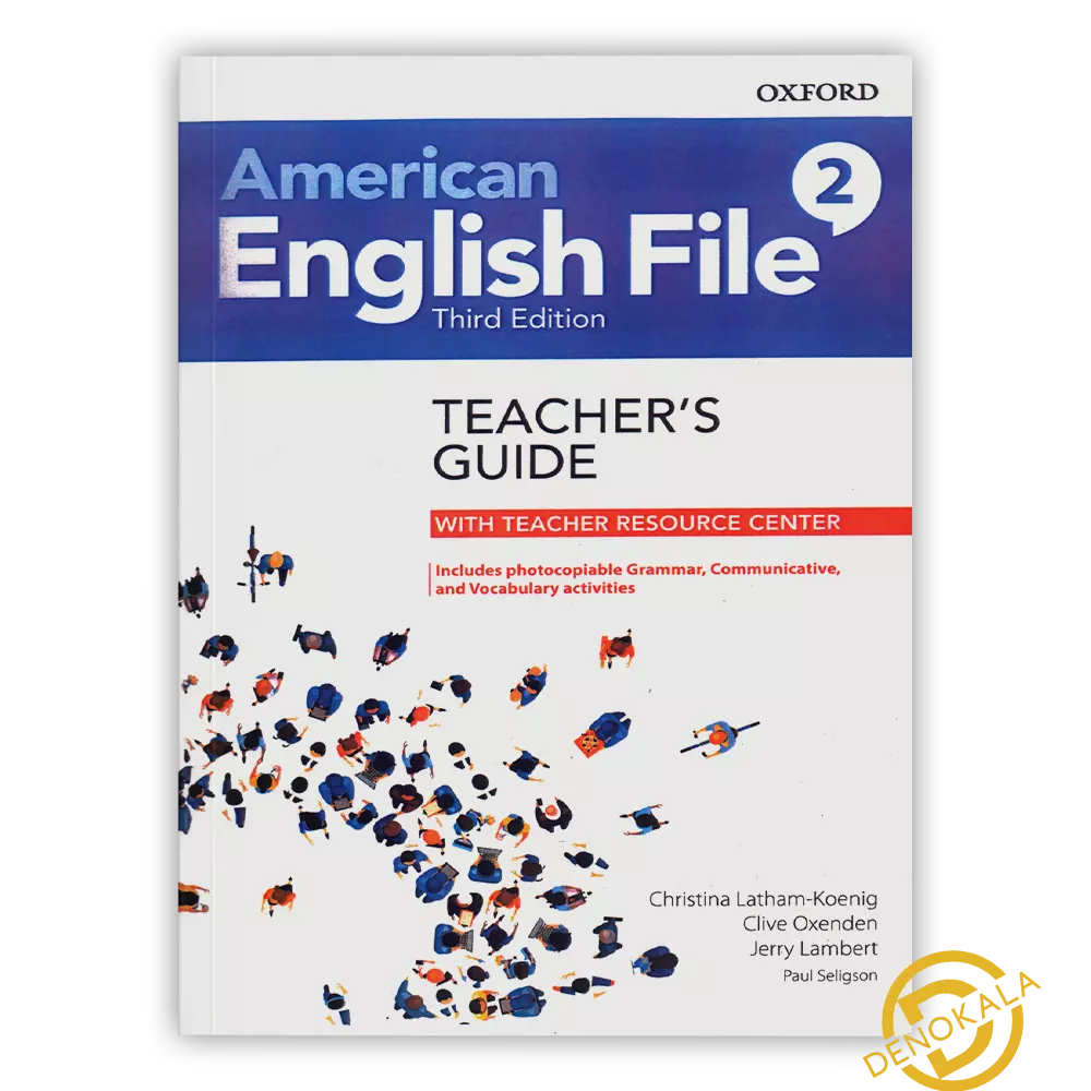 خرید کتاب معلم American English File 2 3rd