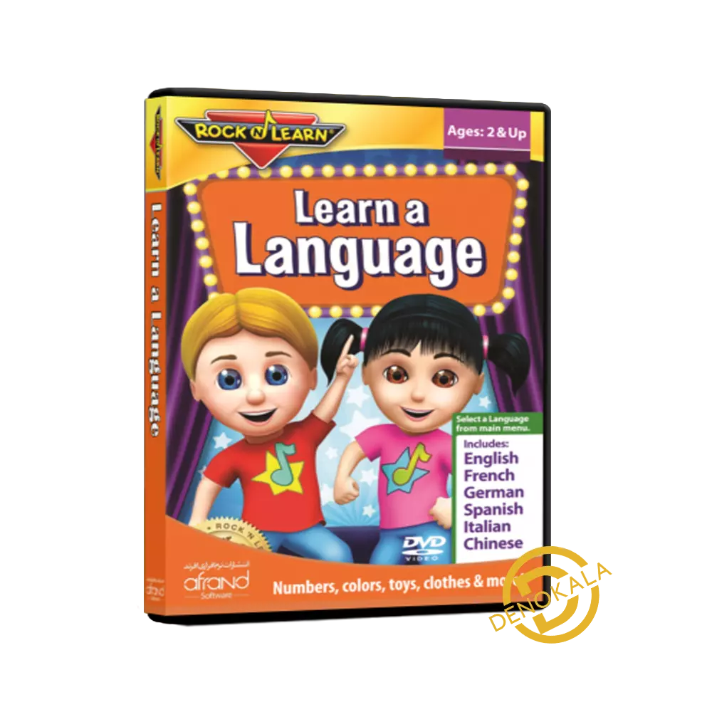 خرید Learn a Language DVD