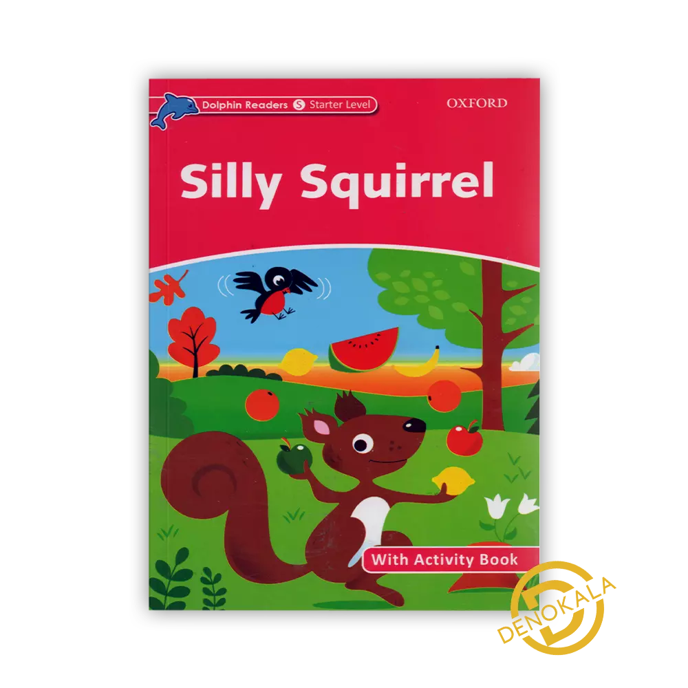 خرید کتاب Silly Squirrel Dolphin Readers Starter
