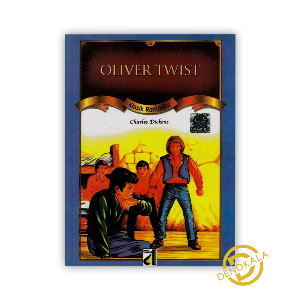خرید کتاب داستان ترکی Oliver Twist