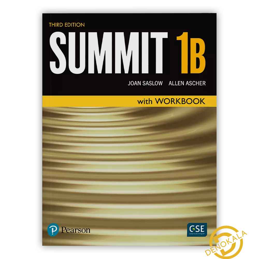 خرید کتاب Summit 1B 3rd