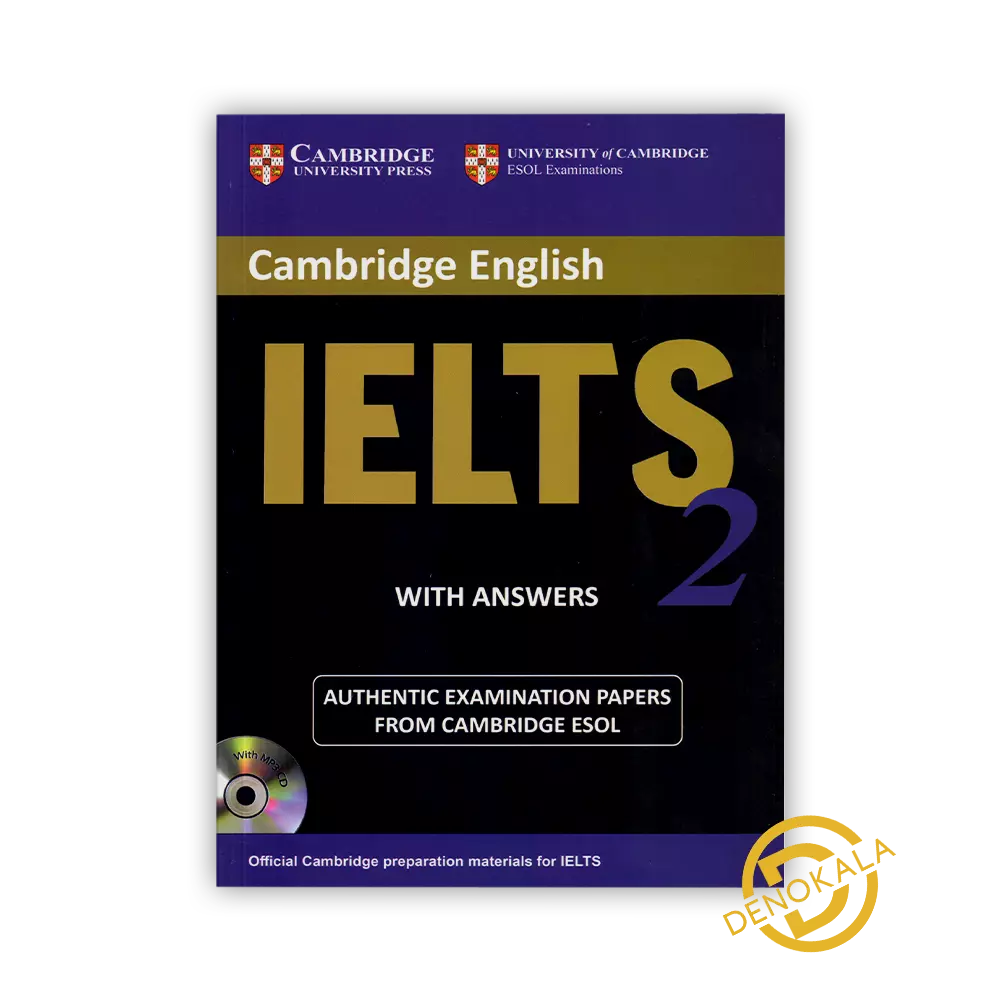 خرید کتاب Cambridge English IELTS 2