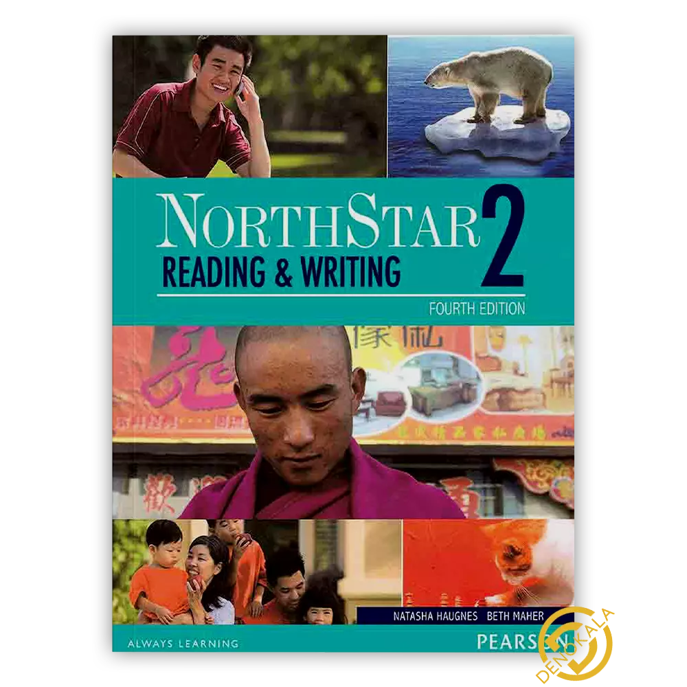 کتاب NorthStar Reading and Writing 2 4th