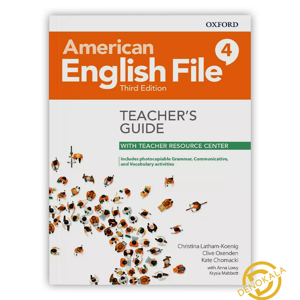 خرید کتاب معلم American English File 4 3rd