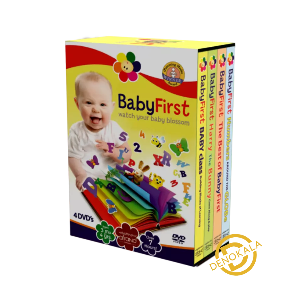 خرید پکیج آموزشی Baby First DVD