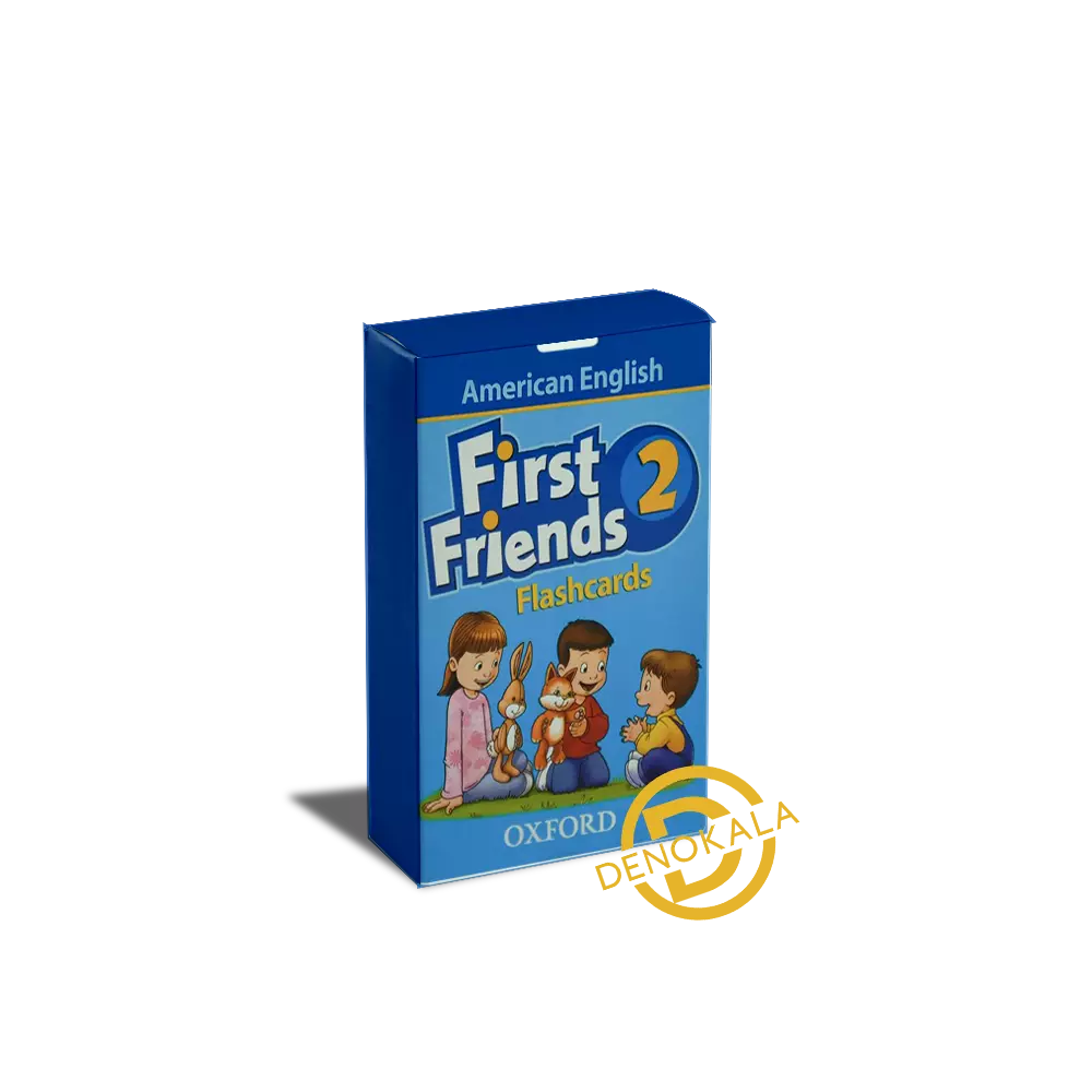 خرید فلش کارت American First Friends 2