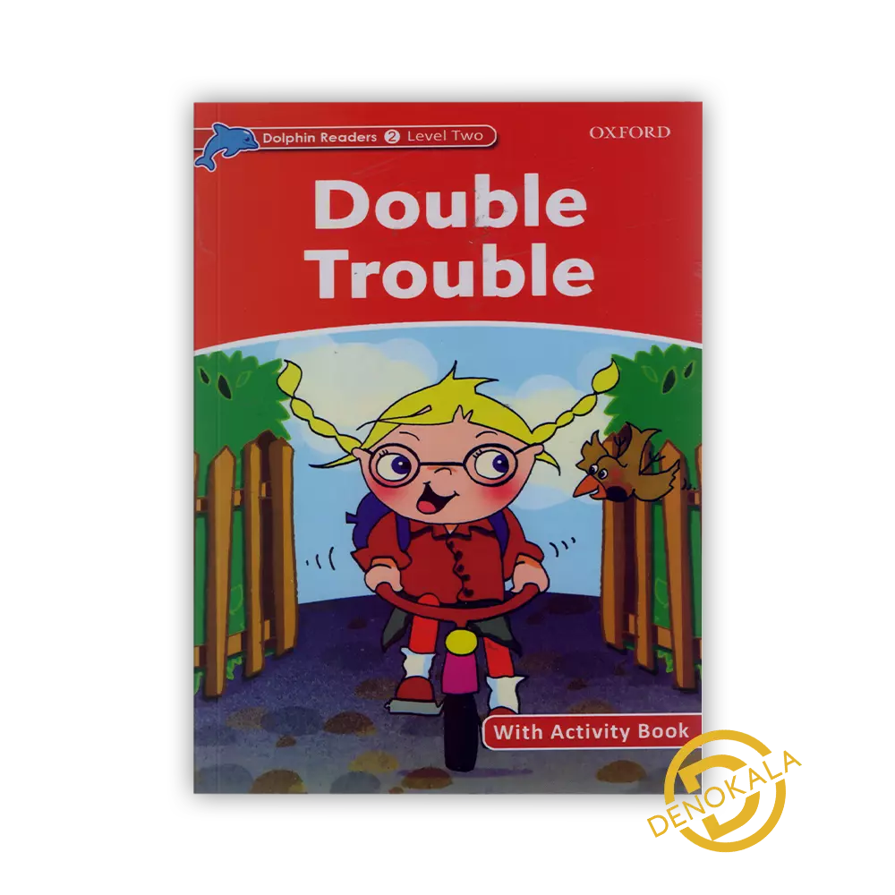 خرید کتاب Double Trouble Dolphin Readers 2
