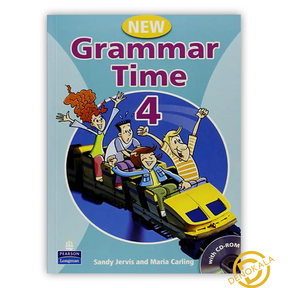 خرید کتاب Grammar Time 4