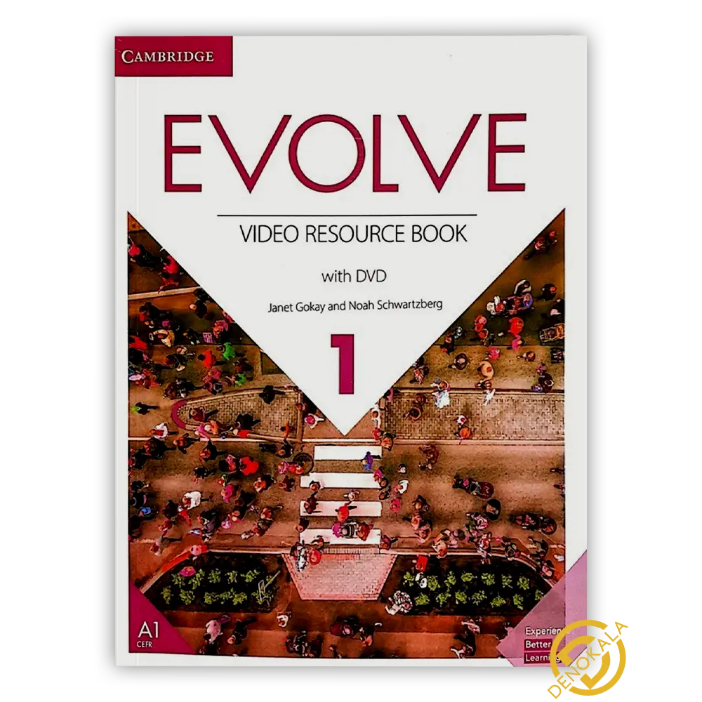 خرید کتاب EVOLVE VIDEO RESOURCE BOOK 1