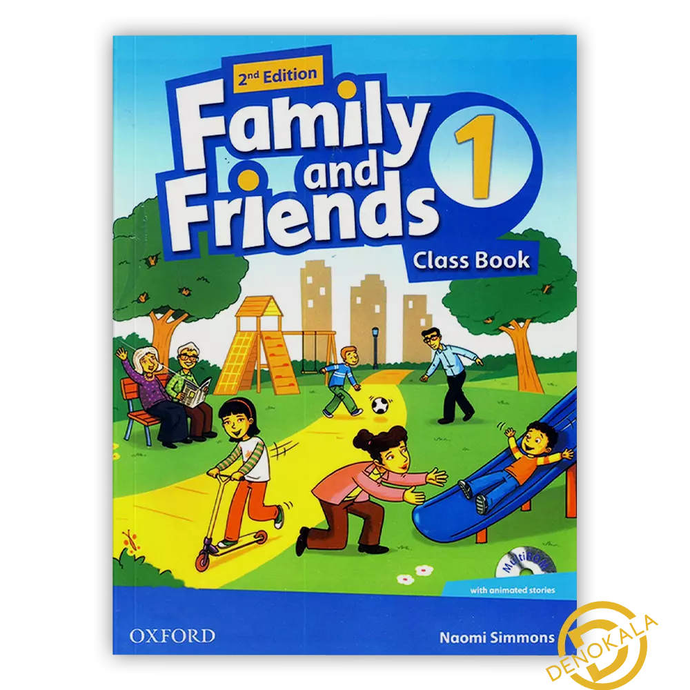 خرید کتاب British Family and Friends 1 2nd