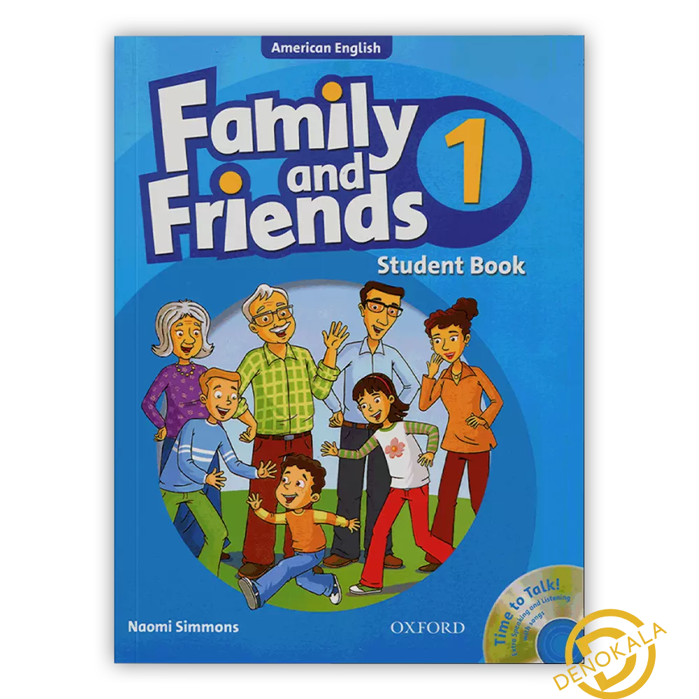 خرید کتاب American Family and Friends 1 1st