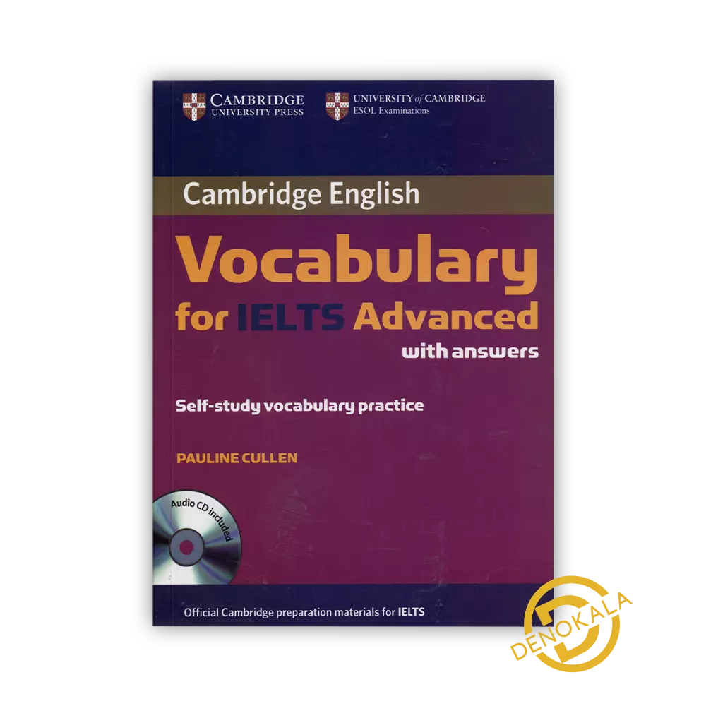 خرید کتاب  Advanced Cambridge Vocabulary For IELTS