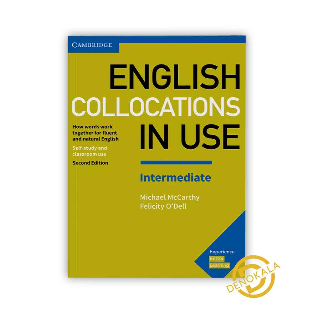 خرید کتاب Intermediate English Collocations in Use 2nd