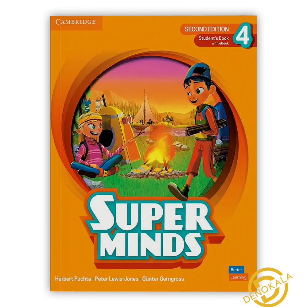 خرید کتاب Super Minds 4 2nd