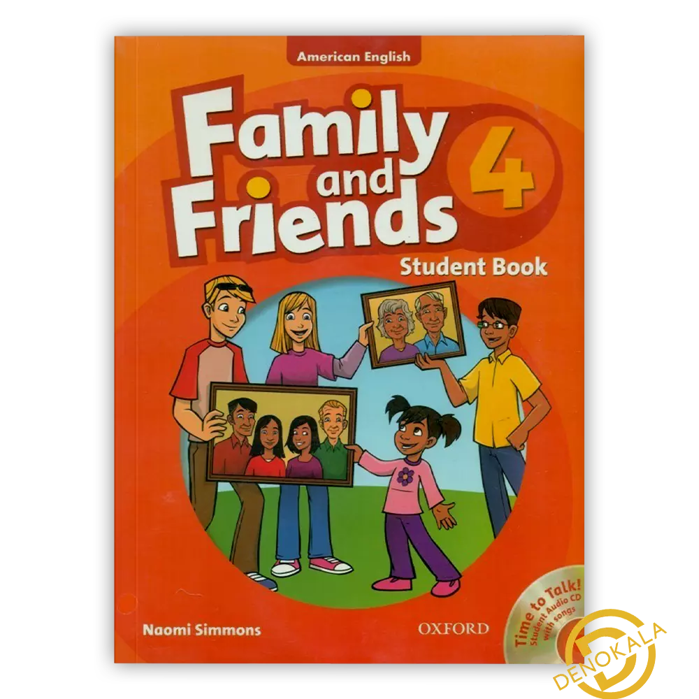 خرید کتاب American Family and Friends 4 1st