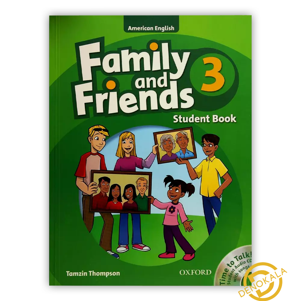 خرید کتاب American Family and Friends 3 1st