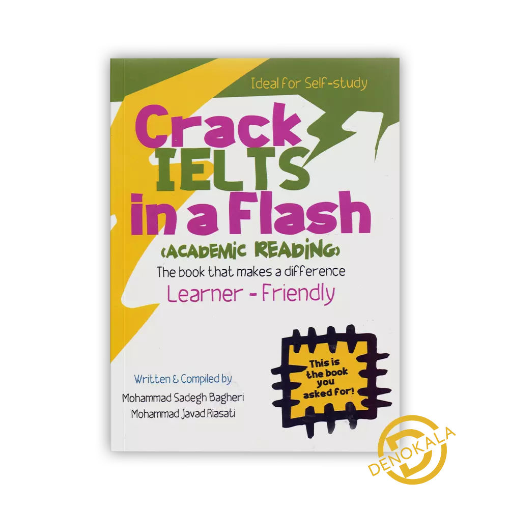 خرید کتاب Crack IELTS in a Flash Academic Reading