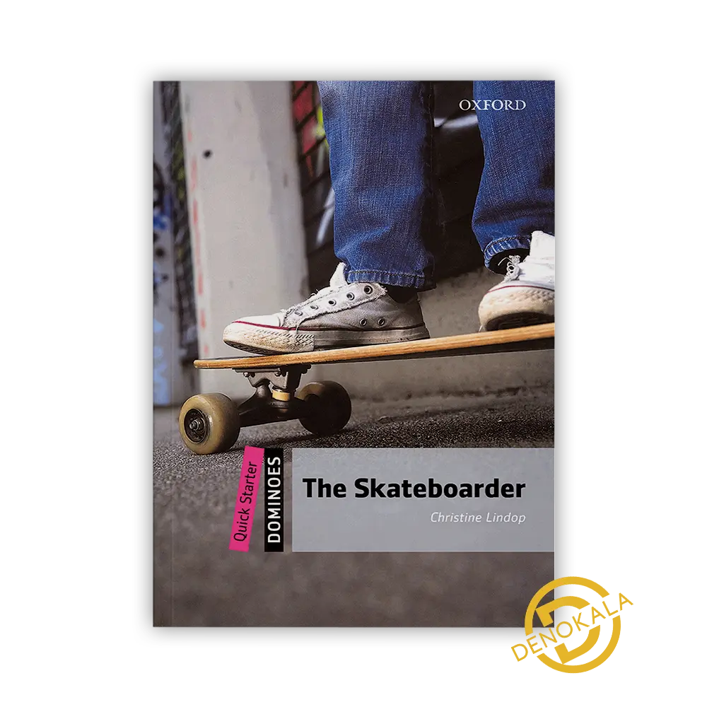 خرید کتاب The Skateboarder Quick Starter Dominoes