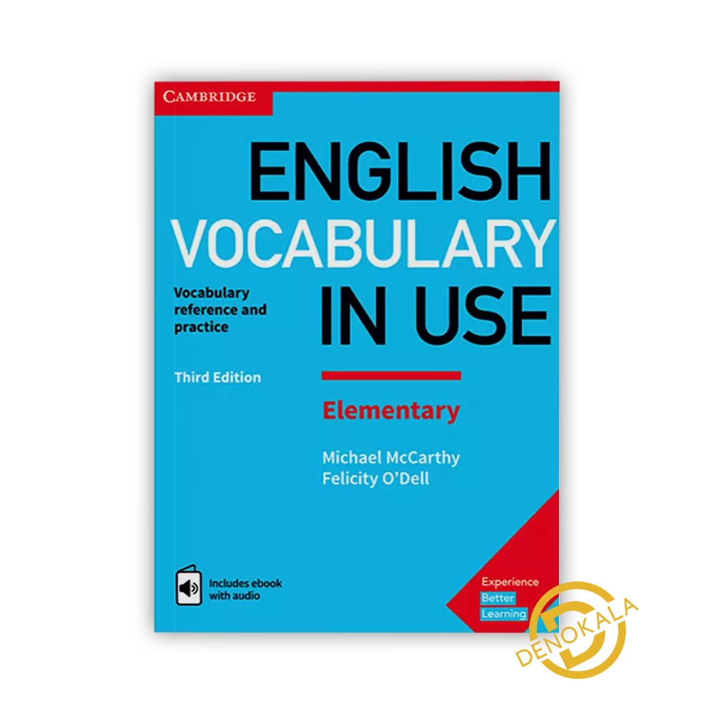 خرید کتاب Elementary English Vocabulary in Use 3rd