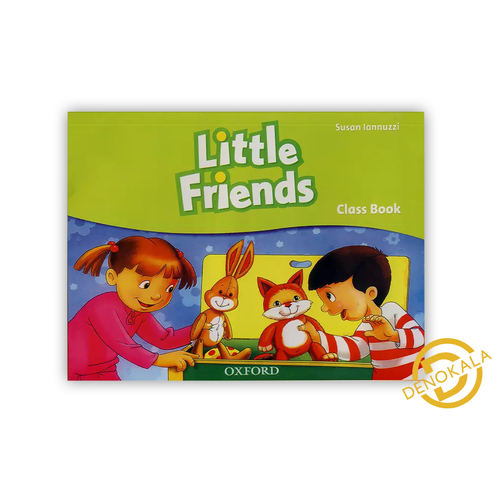 کتاب Little Friends | لیتل فرندز