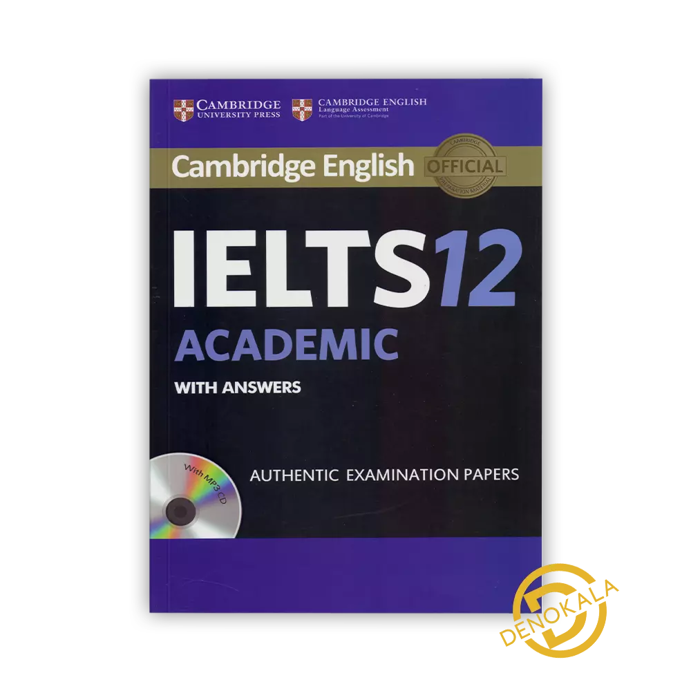 خرید کتاب Cambridge English IELTS 12 Academic