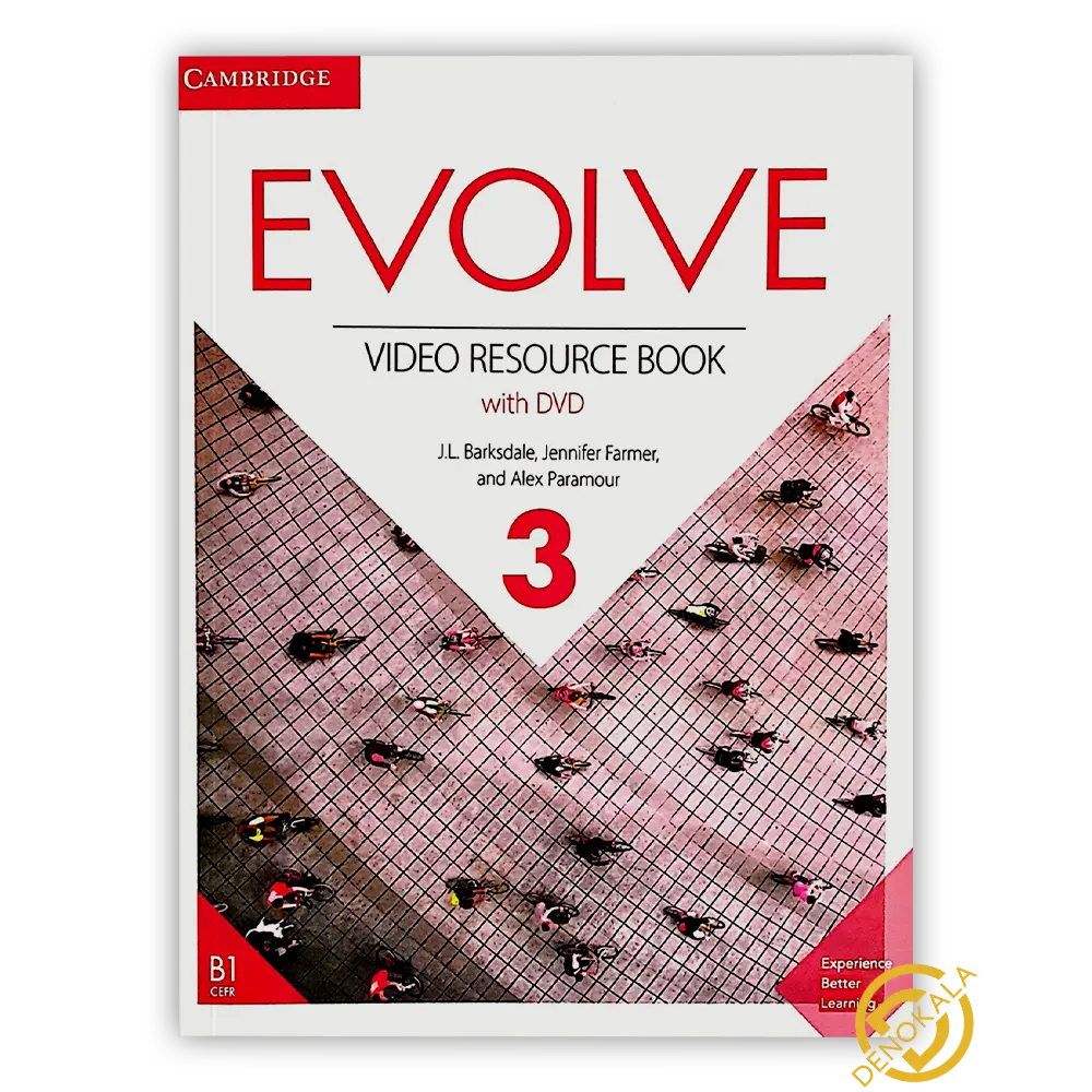 خرید کتاب EVOLVE VIDEO RESOURCE BOOK 3