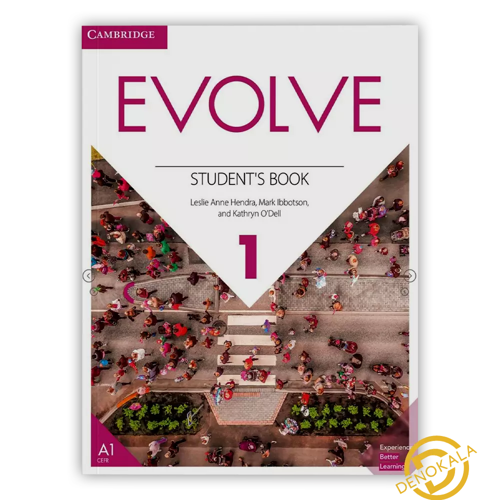 خرید کتاب Evolve 1