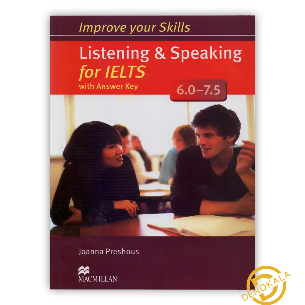خرید کتاب  Improve Your Skills Listening and Speaking for IELTS 6.0-7.5