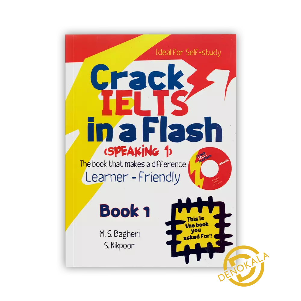 خرید کتاب  Crack IELTS in a Flash Speaking 1