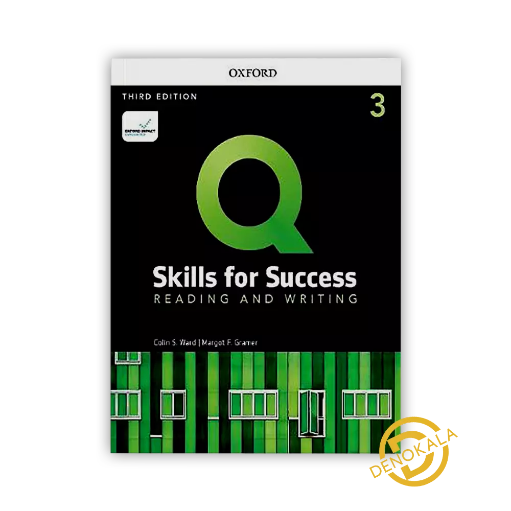 خرید کتاب Q Skills for Success Reading and Writing 3 3rd