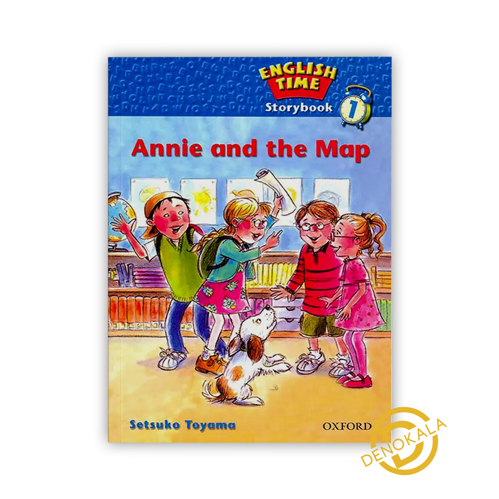 خرید کتاب Annie and the Map English Time Story Book 1