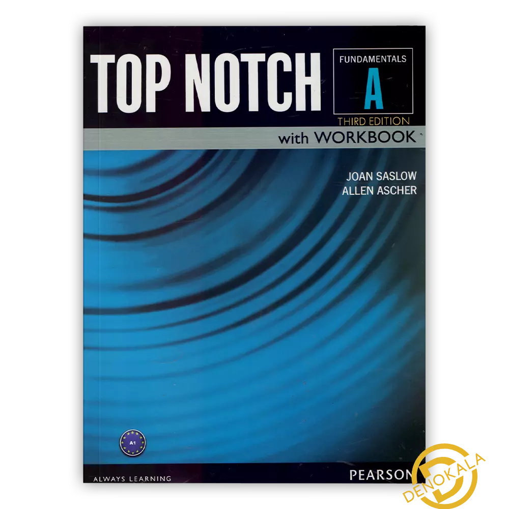 خرید کتاب Top Notch Fundamentals A 3rd
