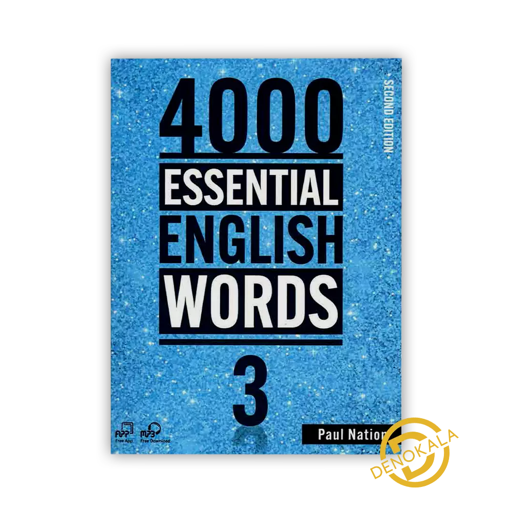 خرید کتاب ۴۰۰۰Essential English Words 3 2nd