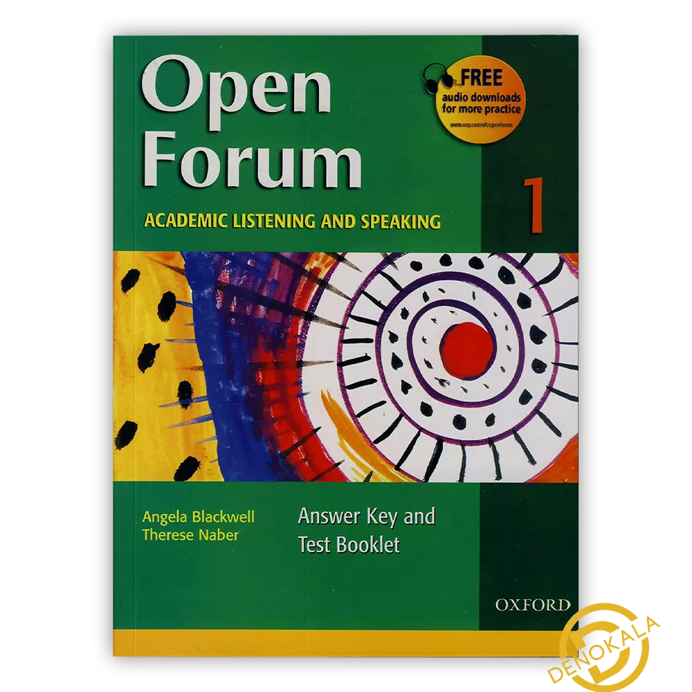 خرید کتاب Open Forum 1