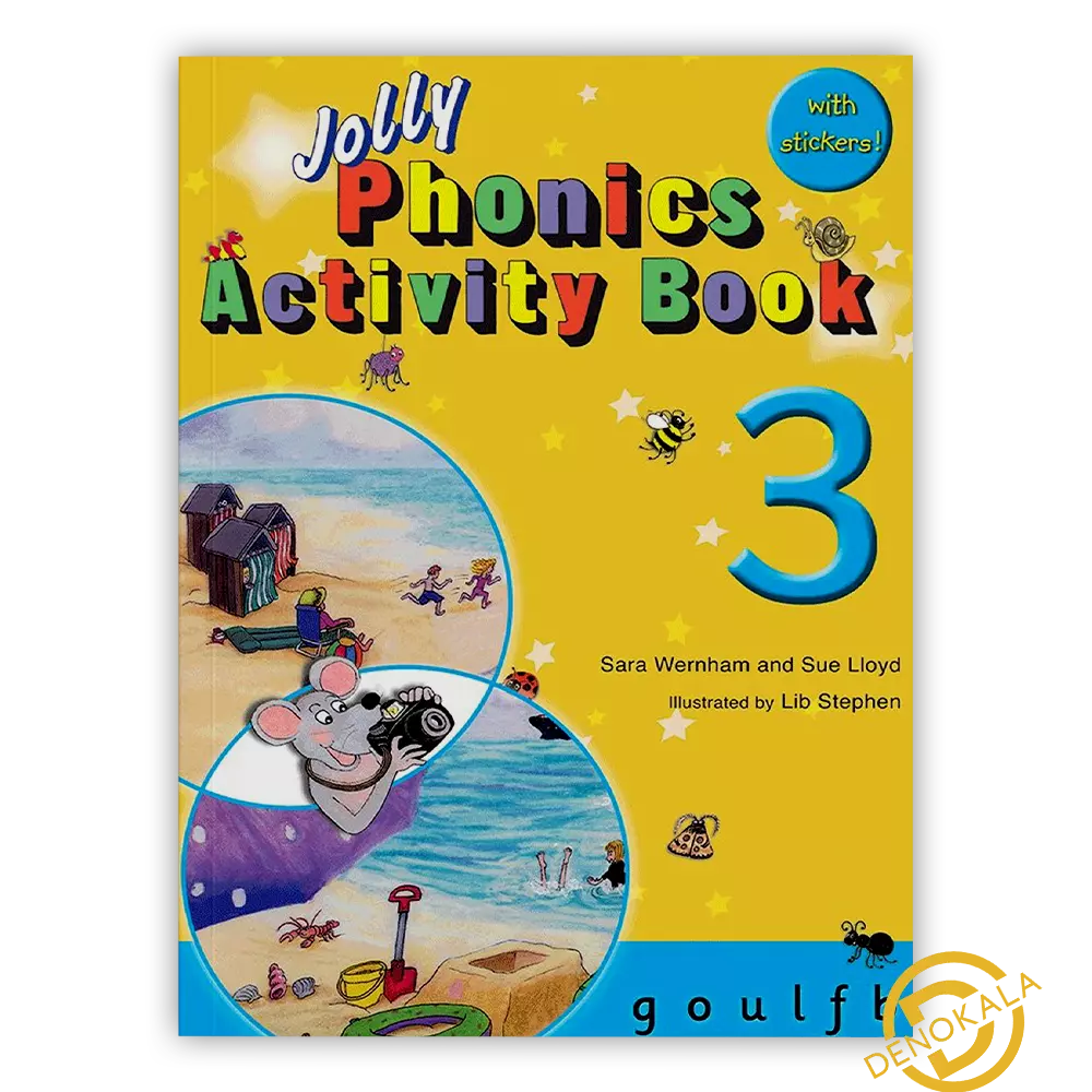 خرید کتاب Jolly Phonics Activity Book 3