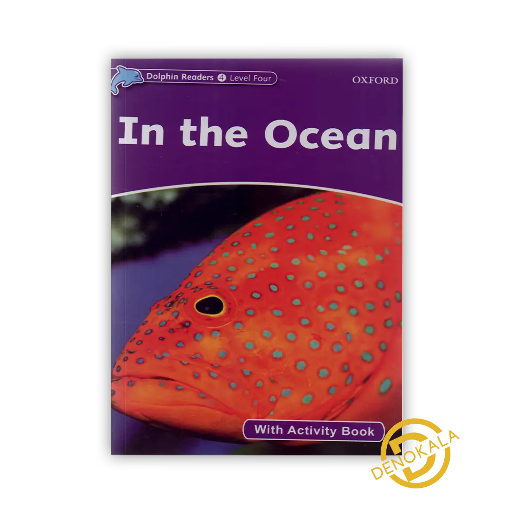 خرید کتاب In the Ocean Dolphin Readers 4