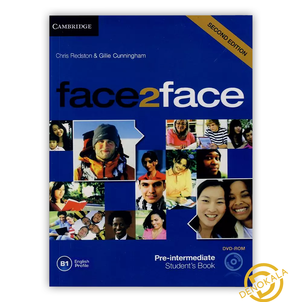 خرید کتاب Pre-Intermediate Face 2 Face 2nd